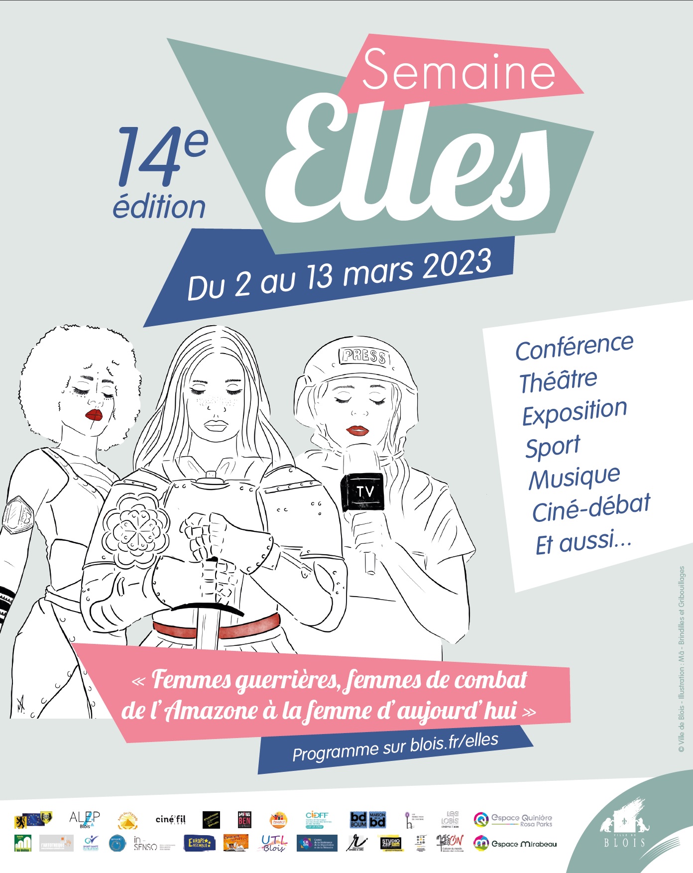 affiche elles 2023