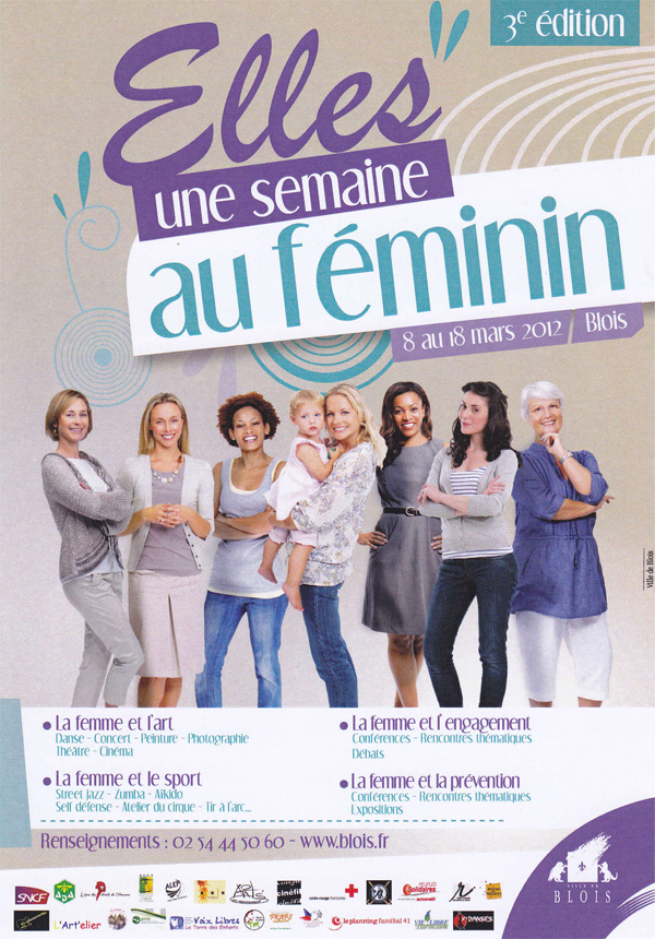 Affiche elles 2012