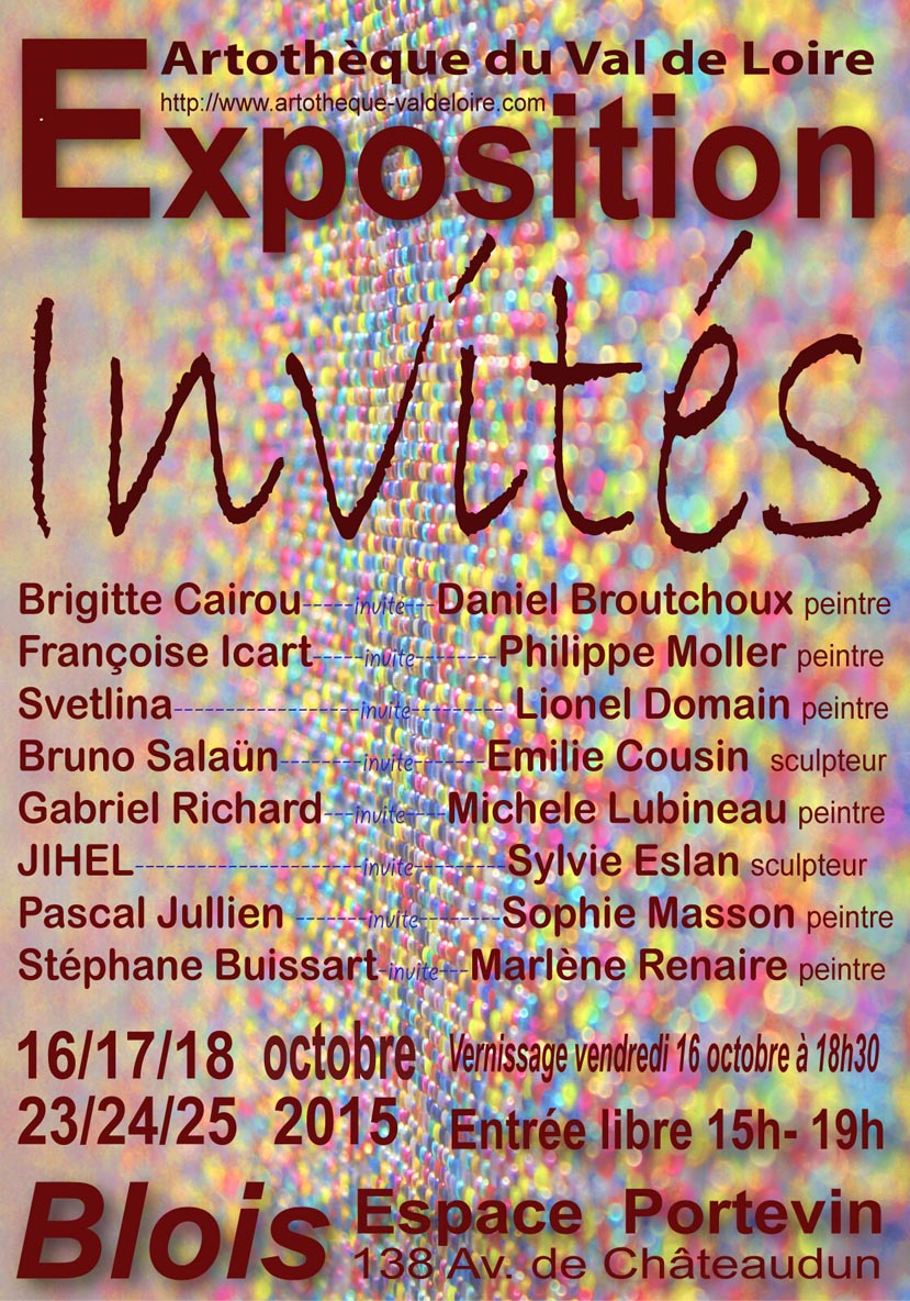 Affiche invites 2015x