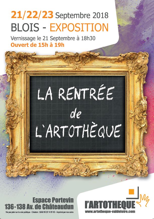 affiche expo larentree 2018