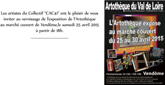invitation Vendome